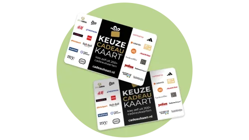 Waarom kiezen voor Cadeaukaart.nl?